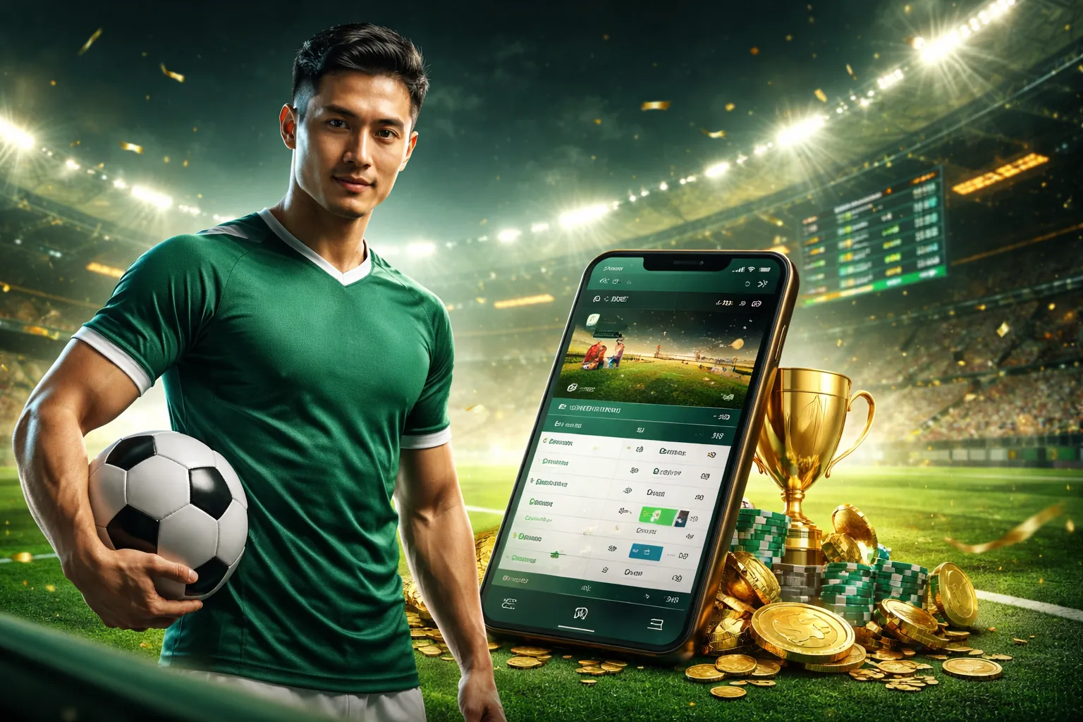 Kinh nghiệm cá cược thể thao hiệu quả tại 777king99 tải app